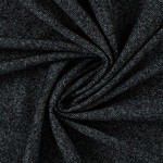 Brushed Herringbone Look Petrol