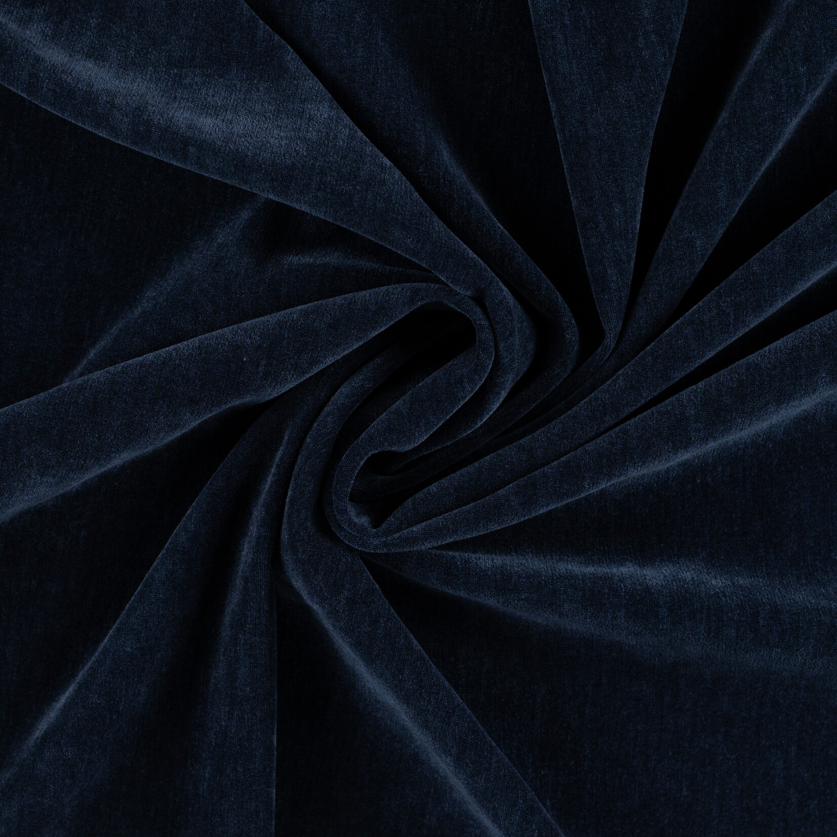 Chenille bengaline navy