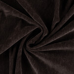 Chenille bengaline dark brown