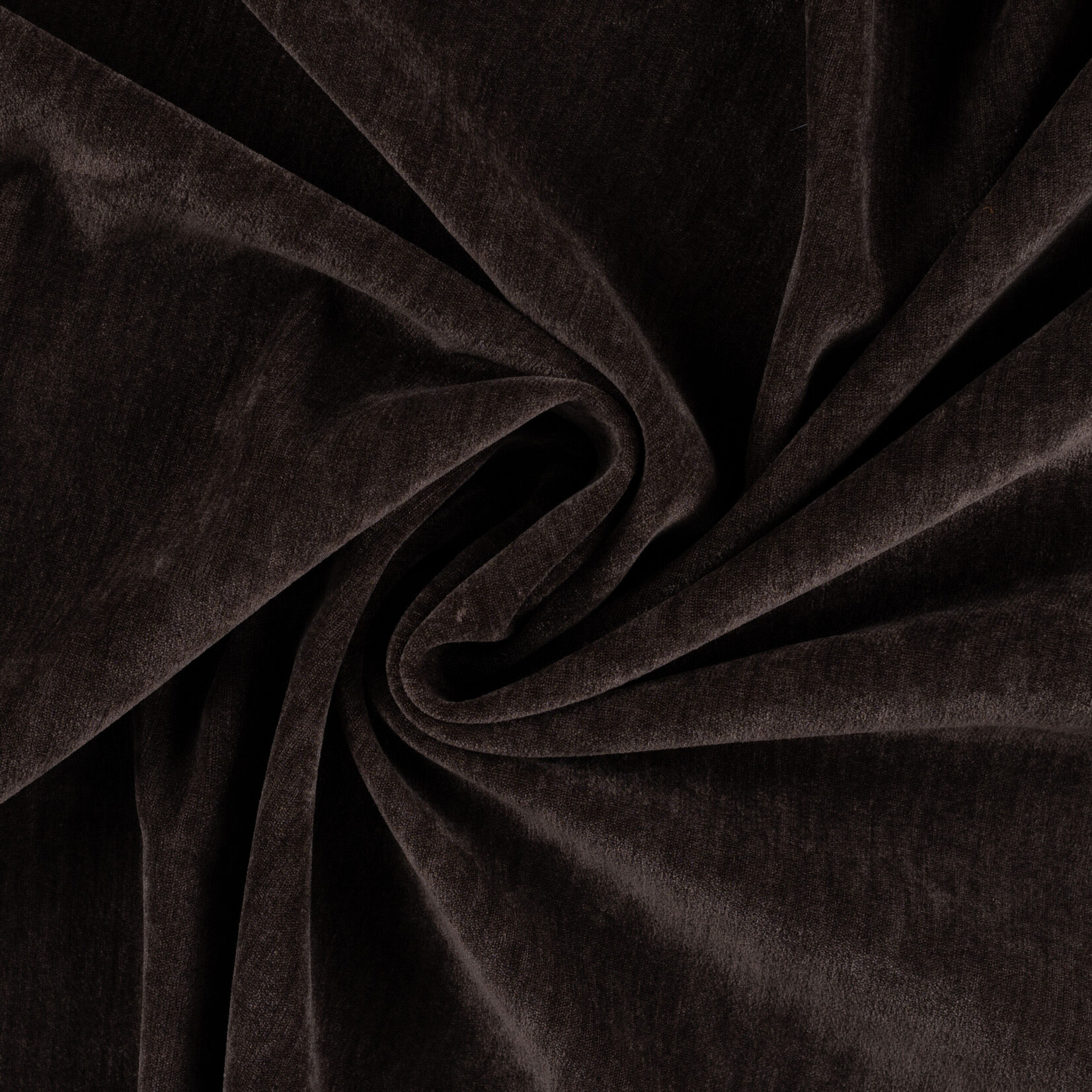 Chenille bengaline dark brown