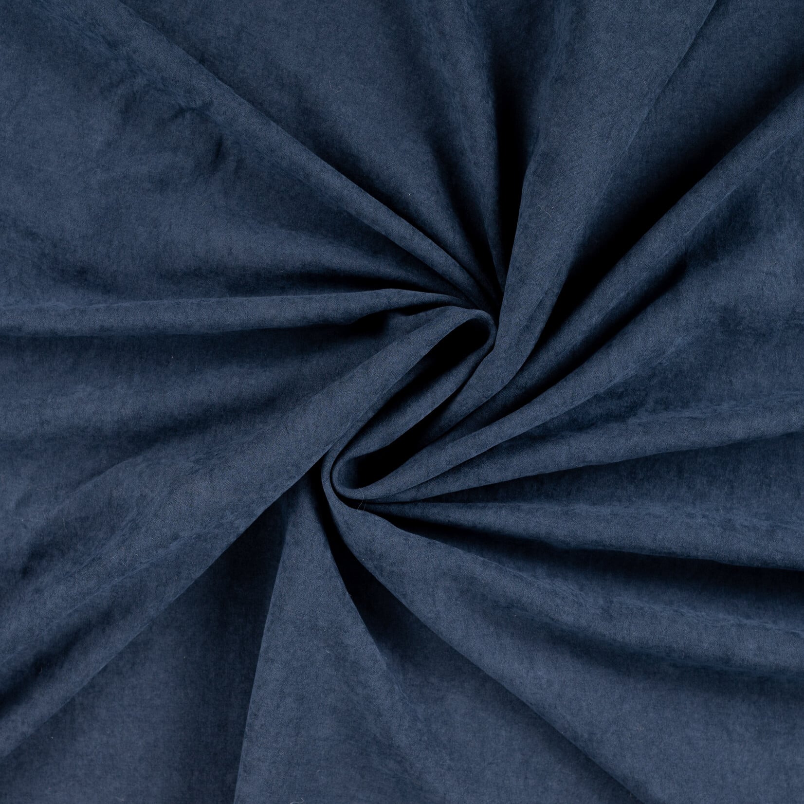 Cupro Satin Melody Navy