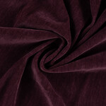 Chenille bengaline wine