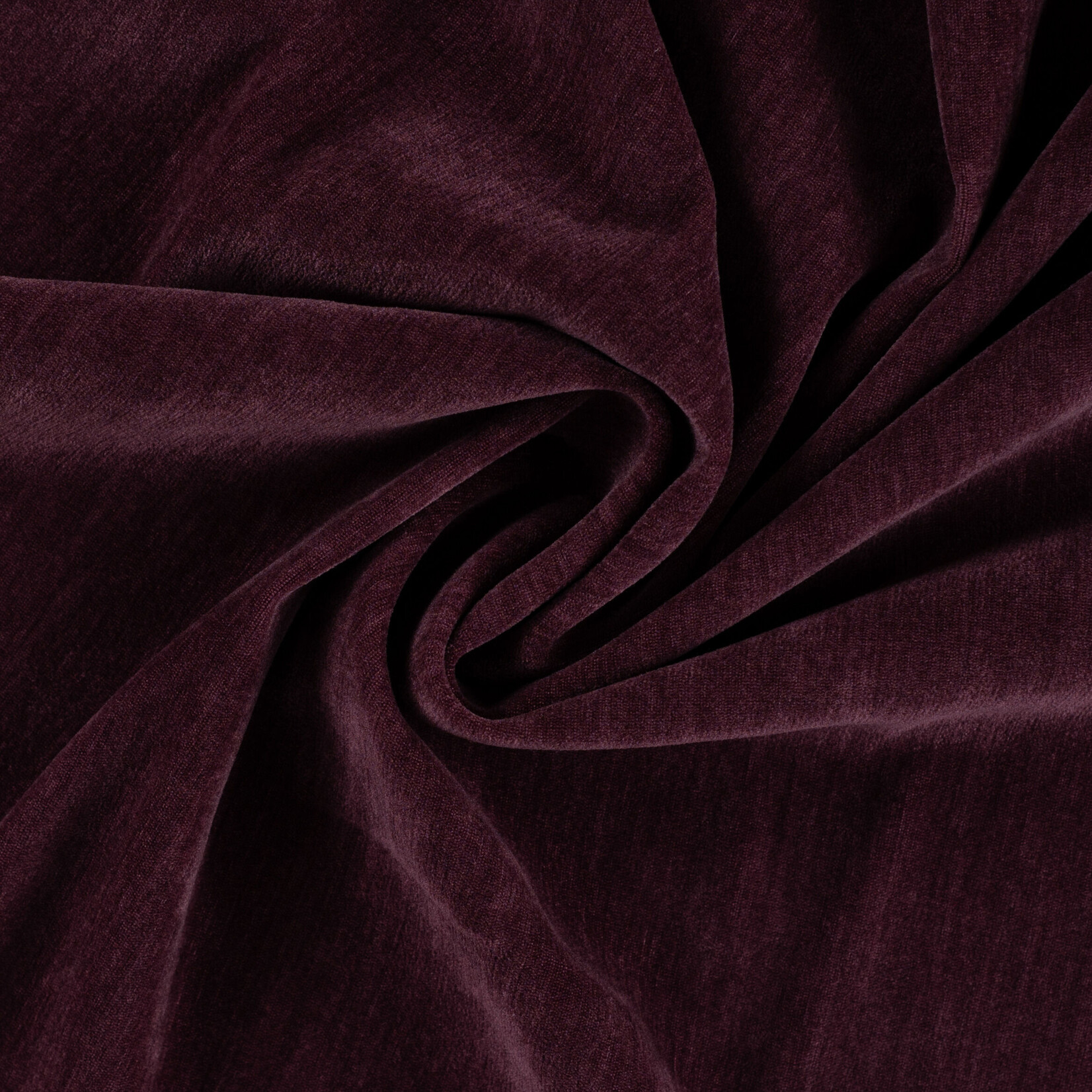 Chenille bengaline wine