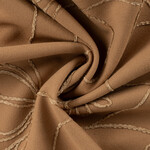Lunara embroidery champagne