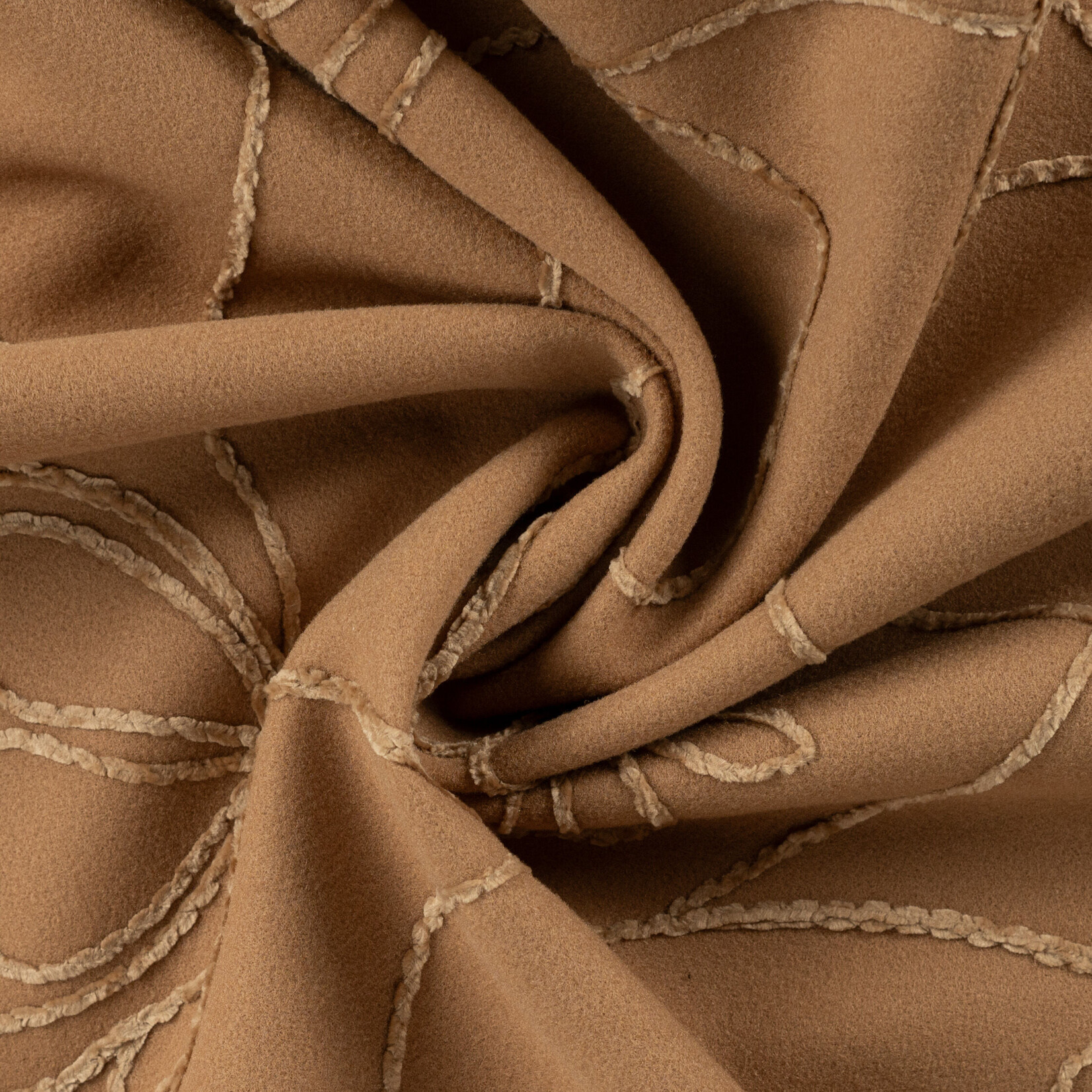Lunara embroidery champagne