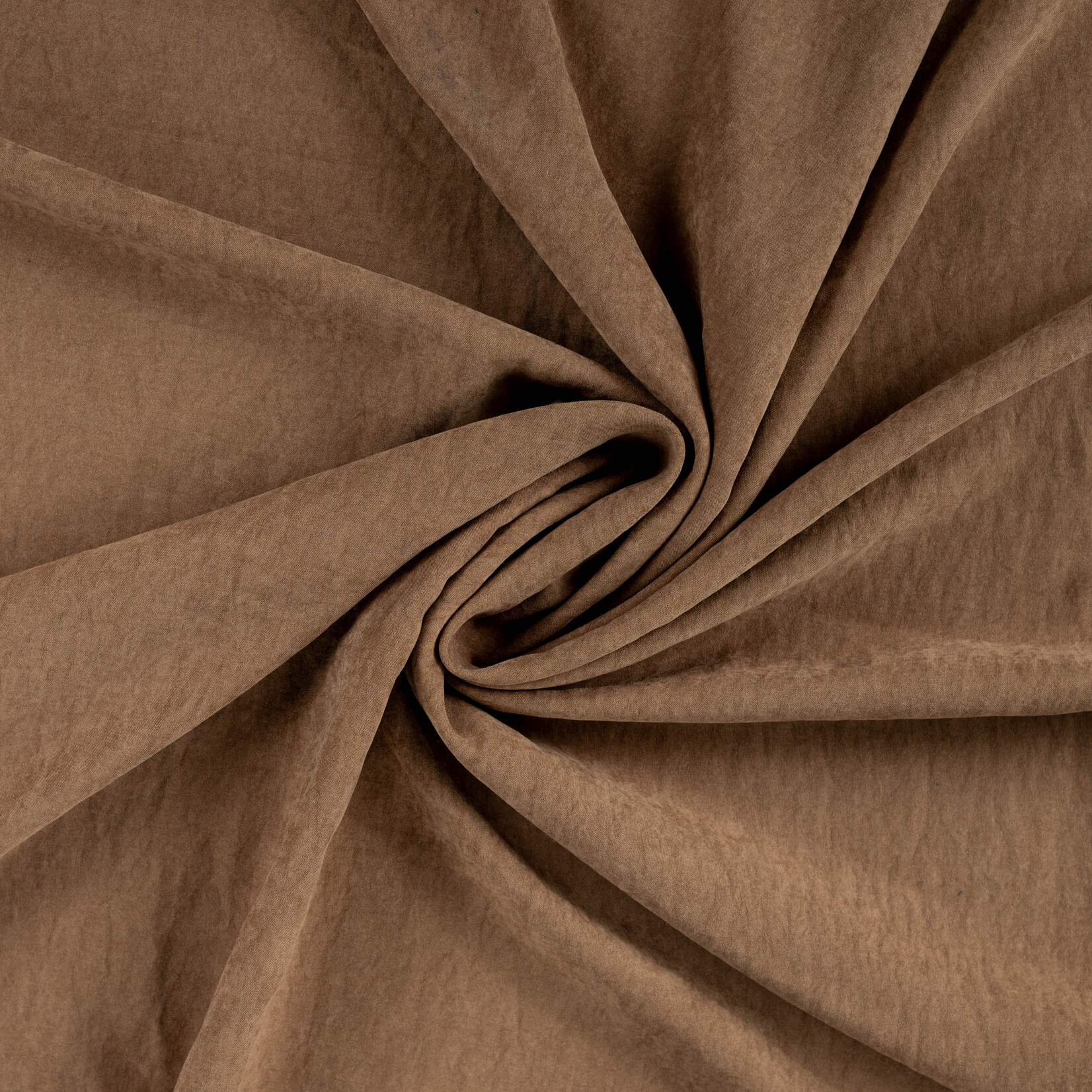 Cupro Satin Melody Dark Taupe