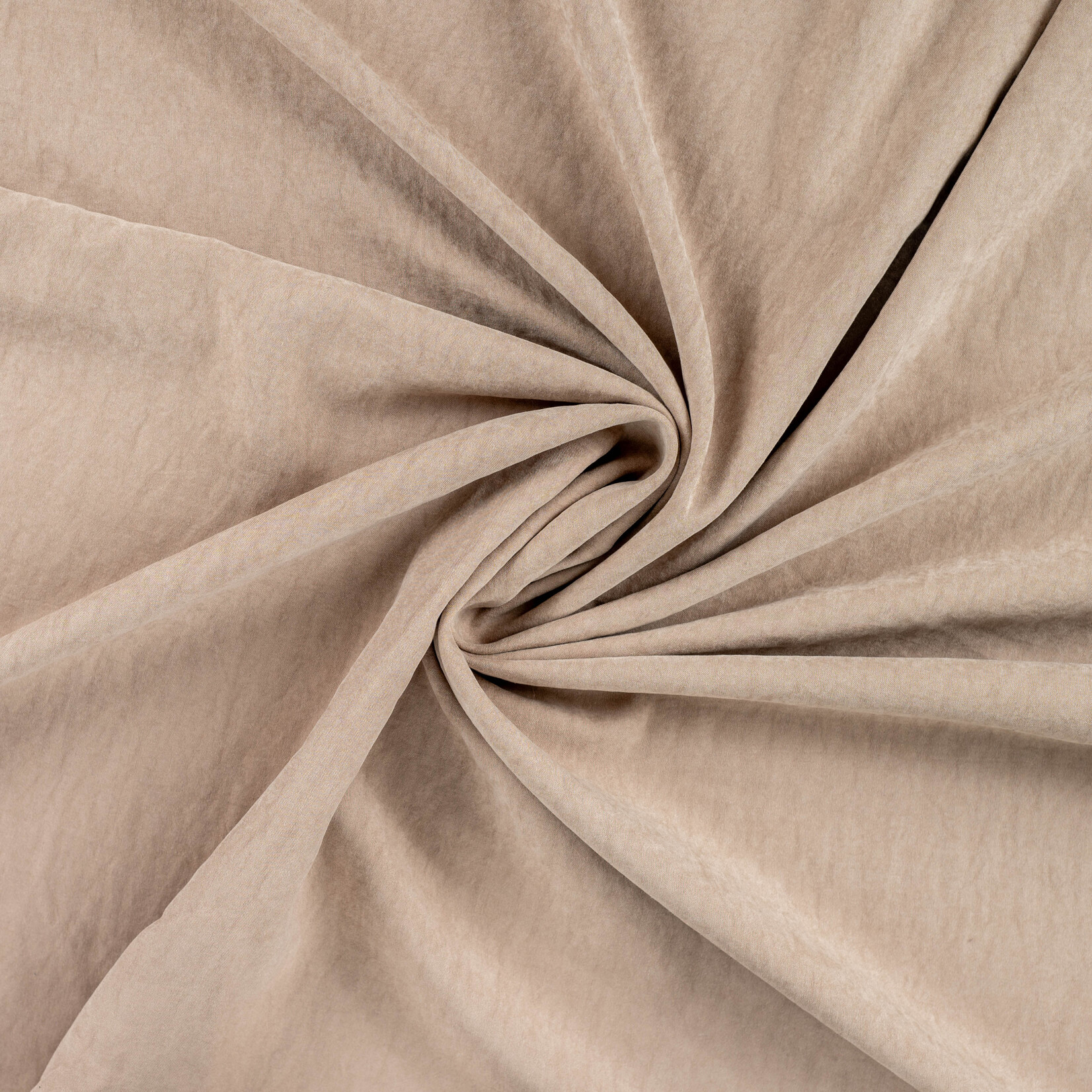 Cupro Satin Melody Taupe