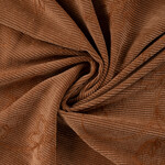 Corduroy Embroidery light brown (flowers)