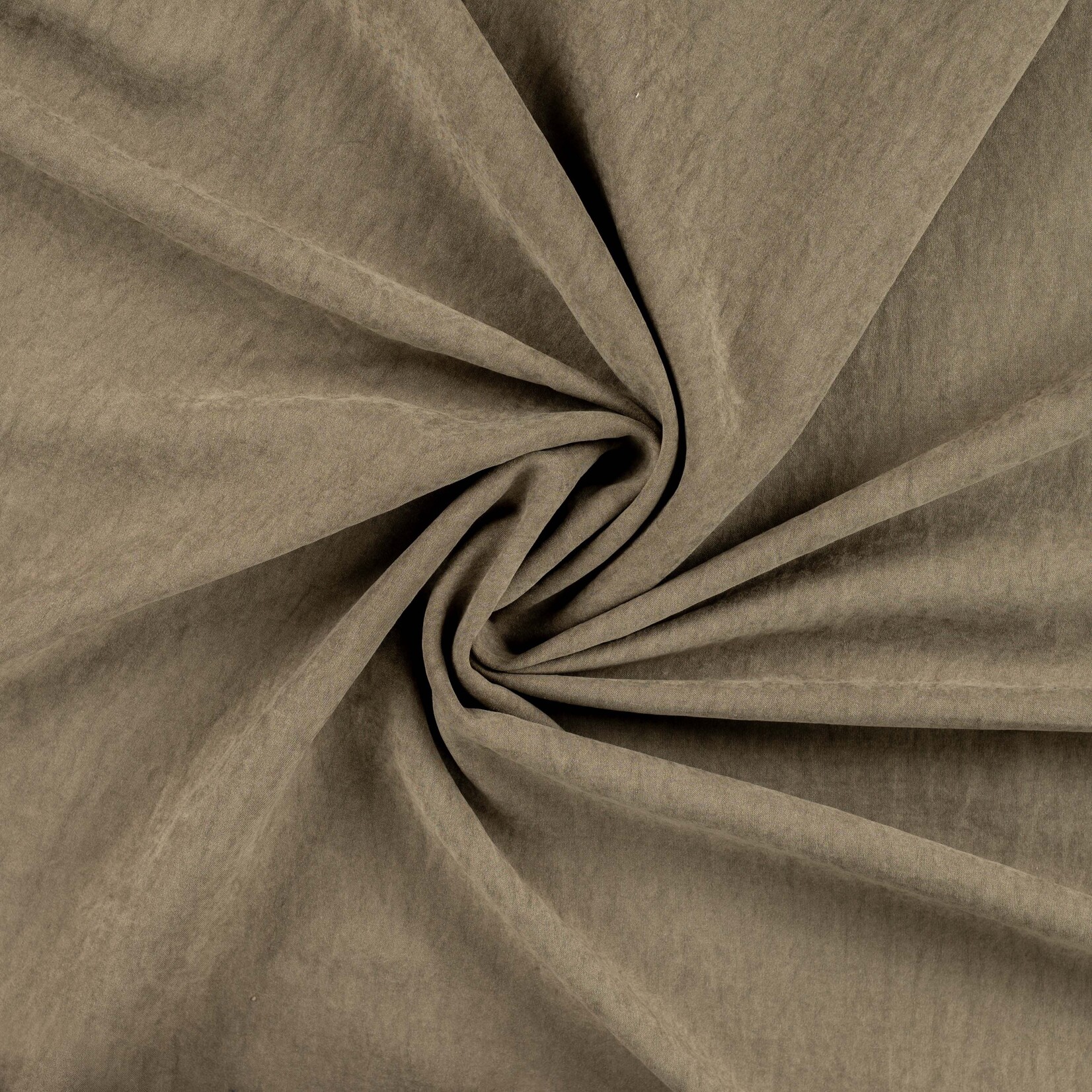 Cupro Satin Melody Khaki