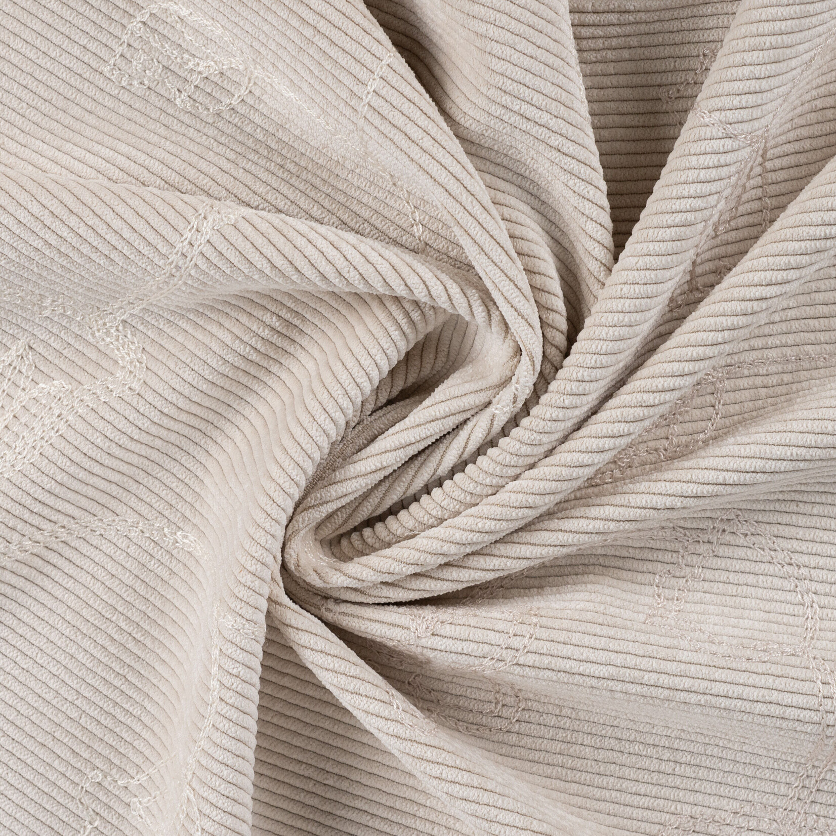 Corduroy Embroidery sand (flowers)