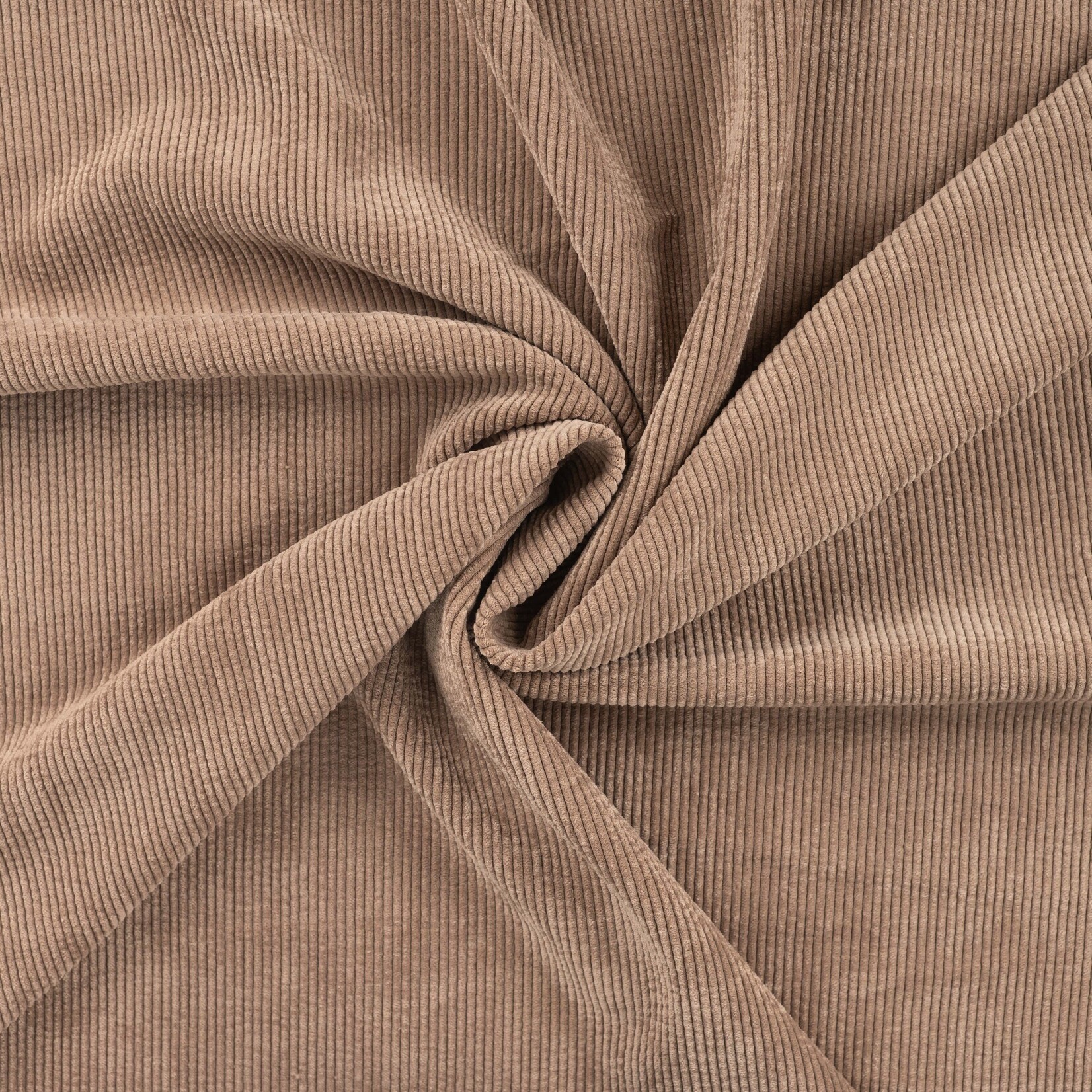 Washed Corduroy camel - taupe