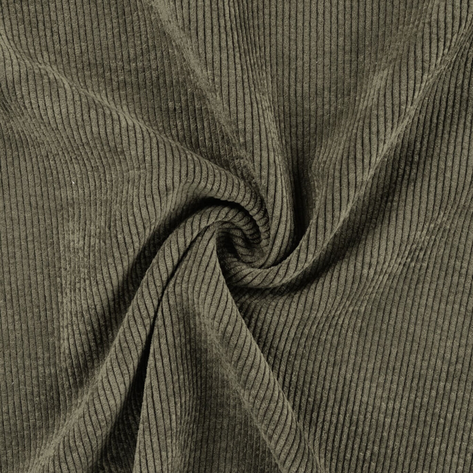 Washed Corduroy Khaki
