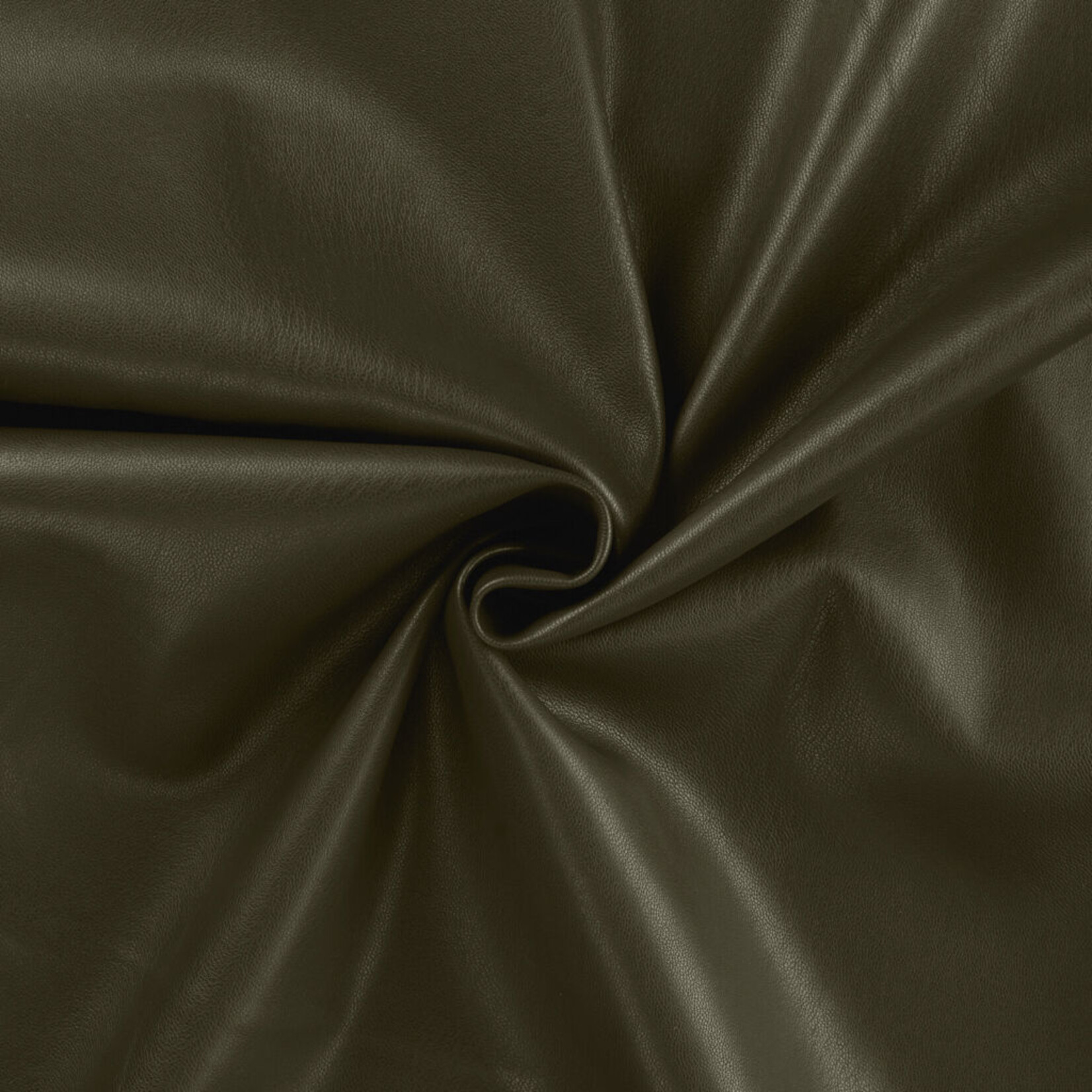 Suede Back Leather Khaki