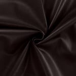 Suede Back Leather Dark Brown