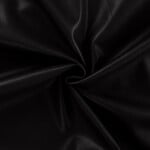 Suede Back Leather Black