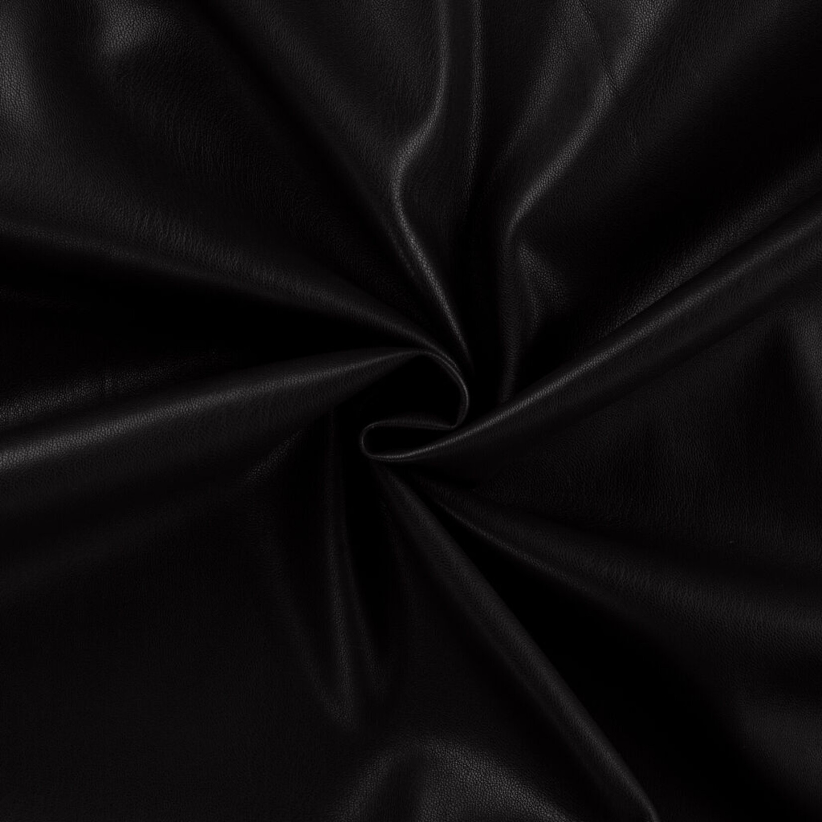 Suede Back Leather Black
