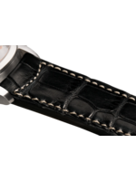 Raidillon Bracelet classic black alligator natural