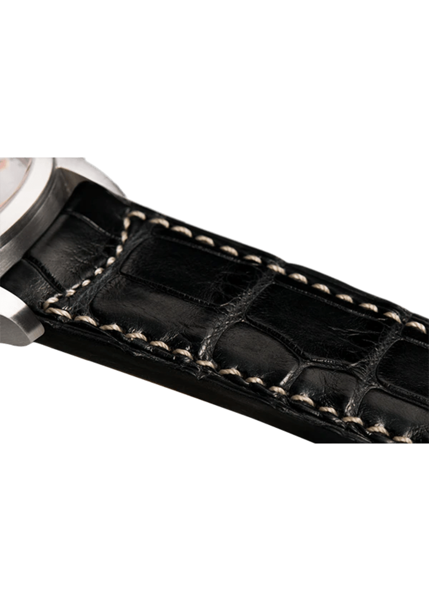 Raidillon Bracelet classic black alligator natural