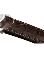 Raidillon Classic dark brown alligator natural