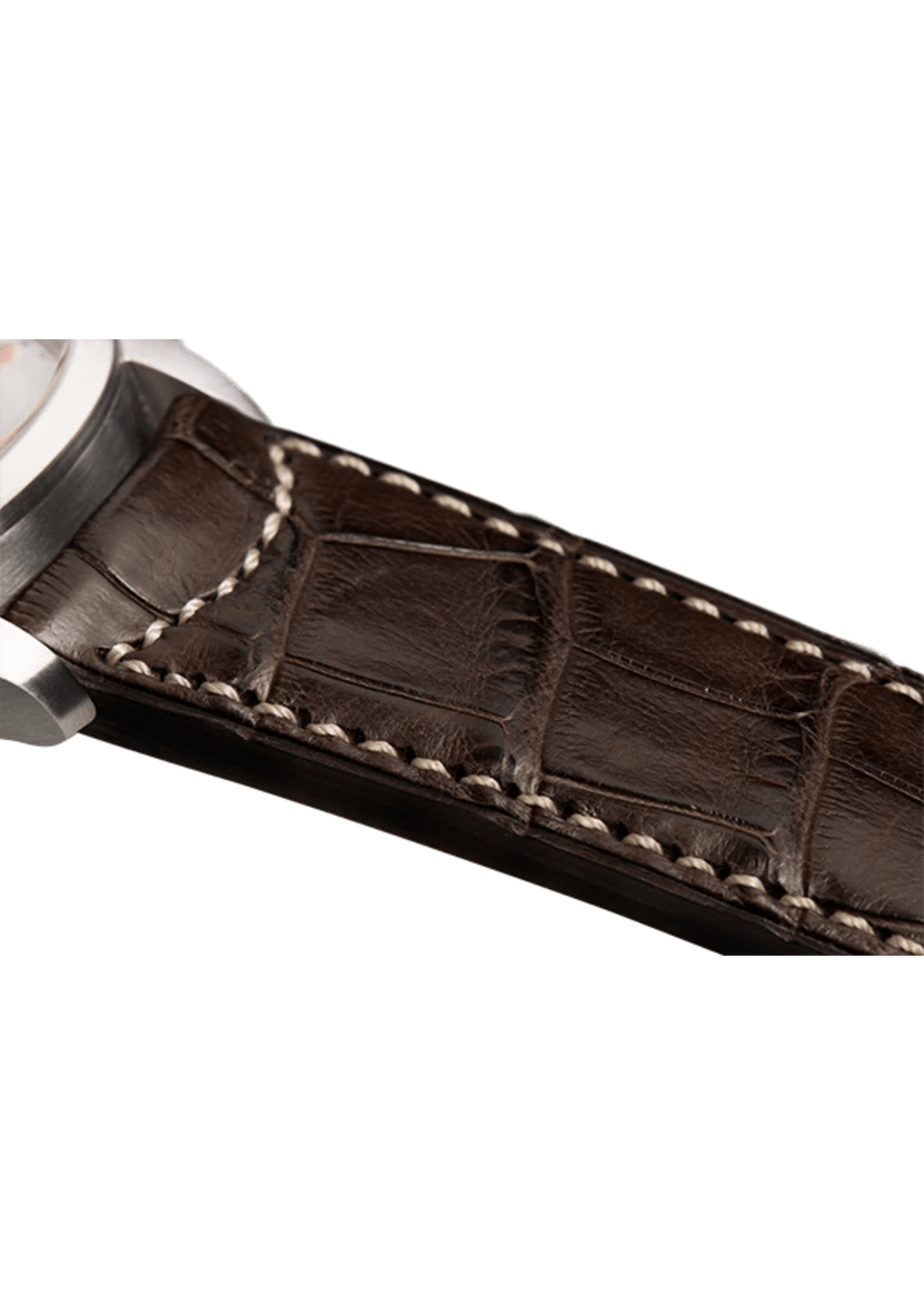 Raidillon Classic dark brown alligator natural