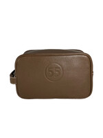 Raidillon Dopp Kit : Brun - Écru