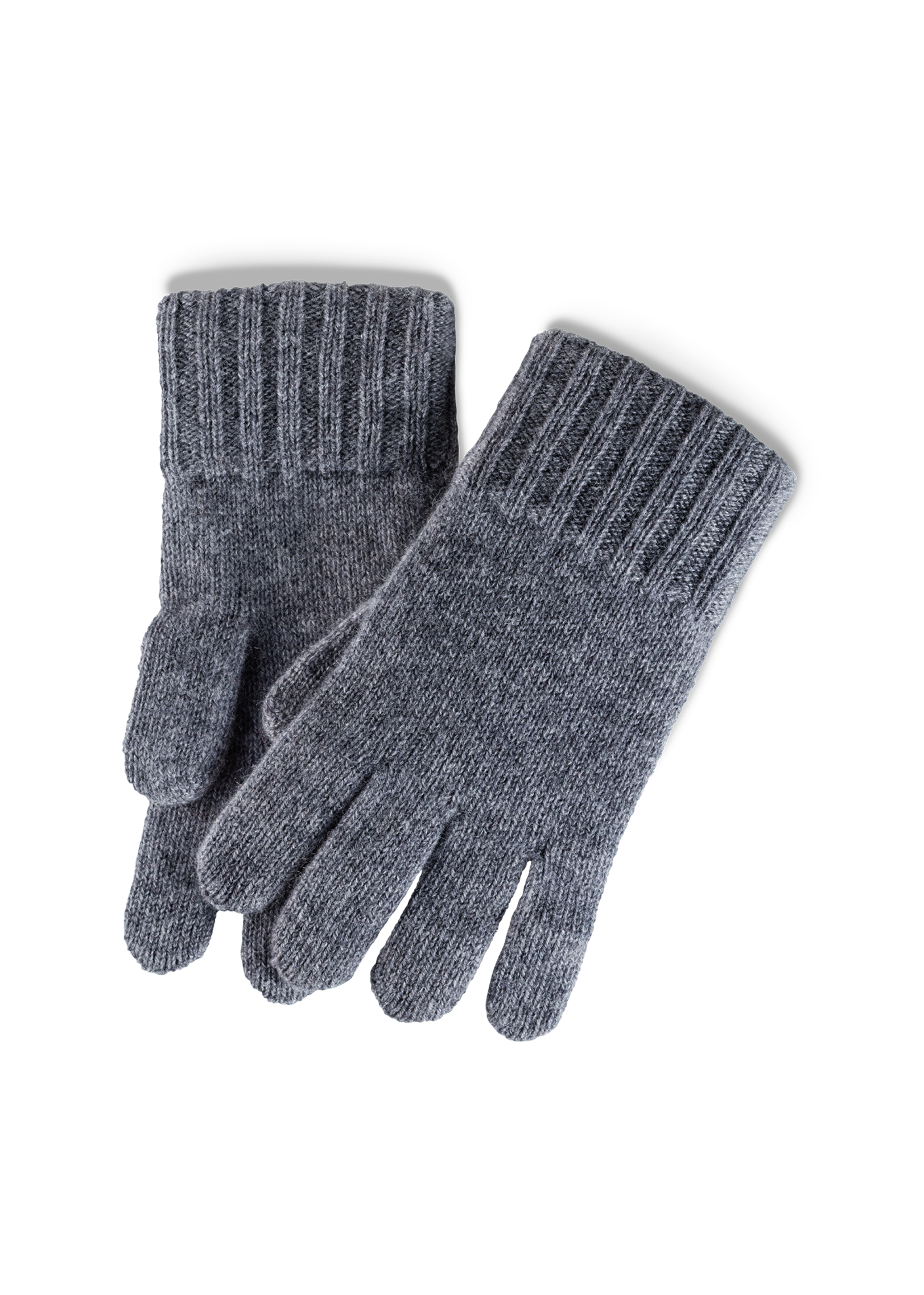Raidillon Gants en cachemire : Gris