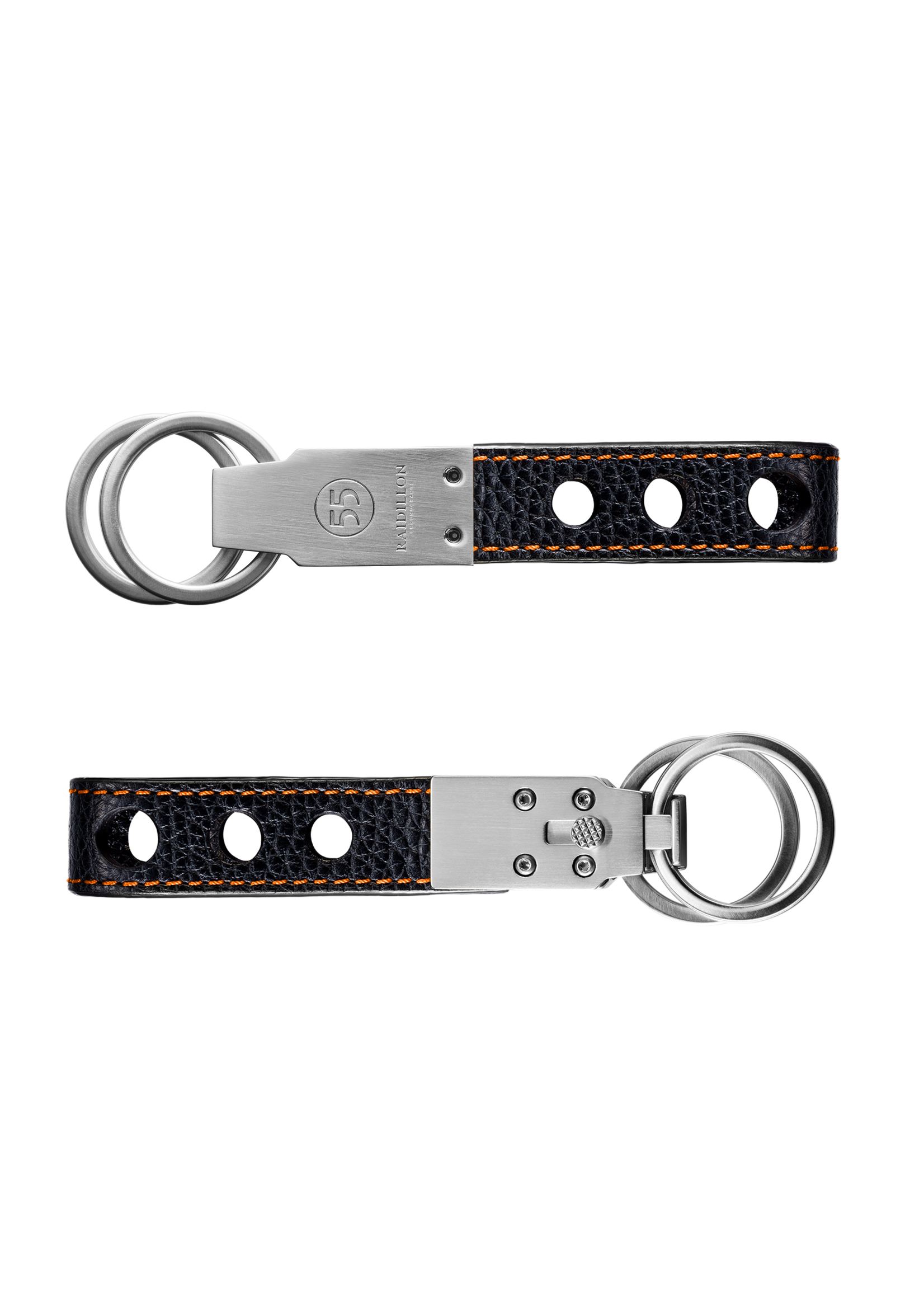 Raidillon Porte-clés : Noir - Orange