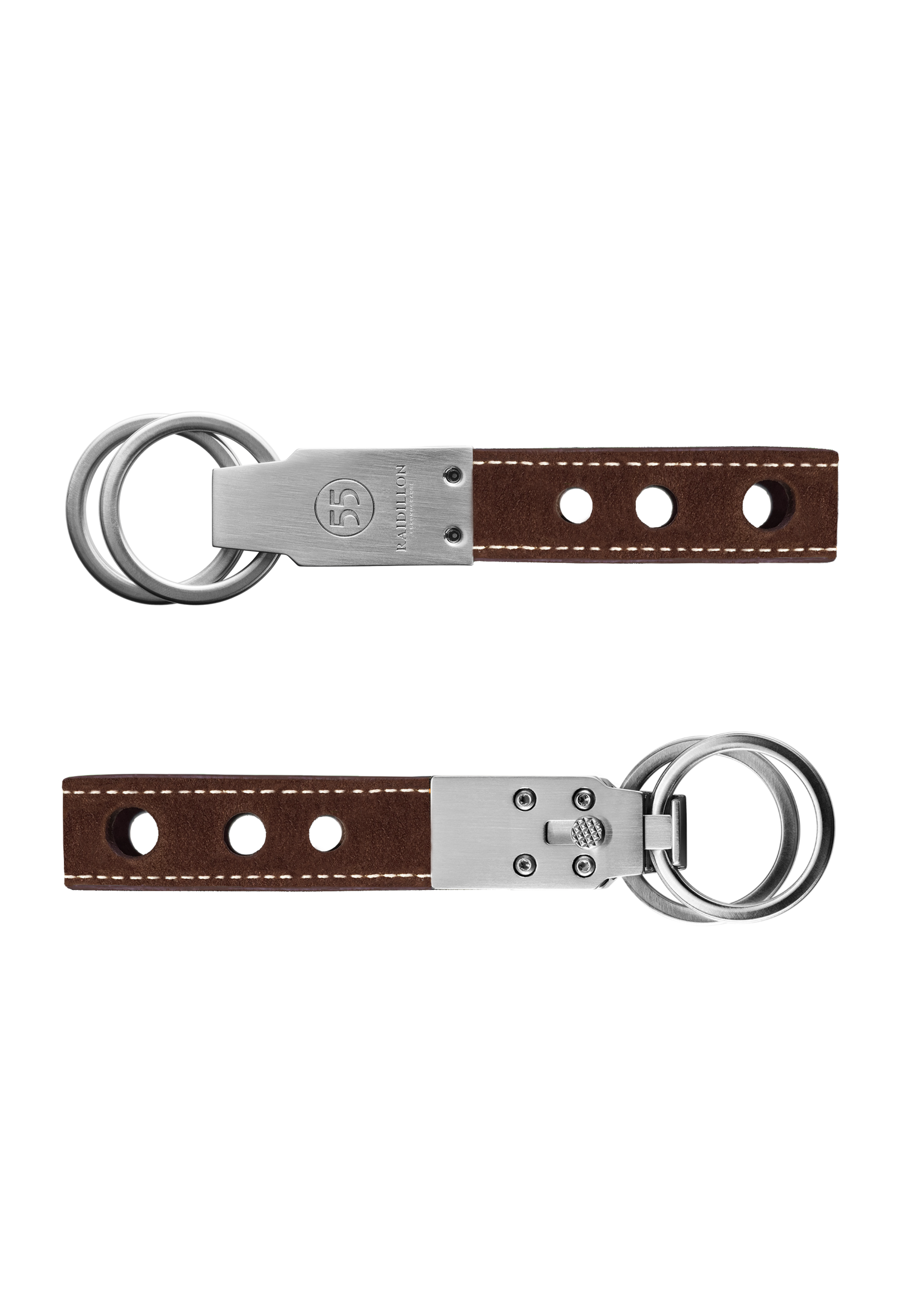 Raidillon Porte-clés : Nubuck - Naturel