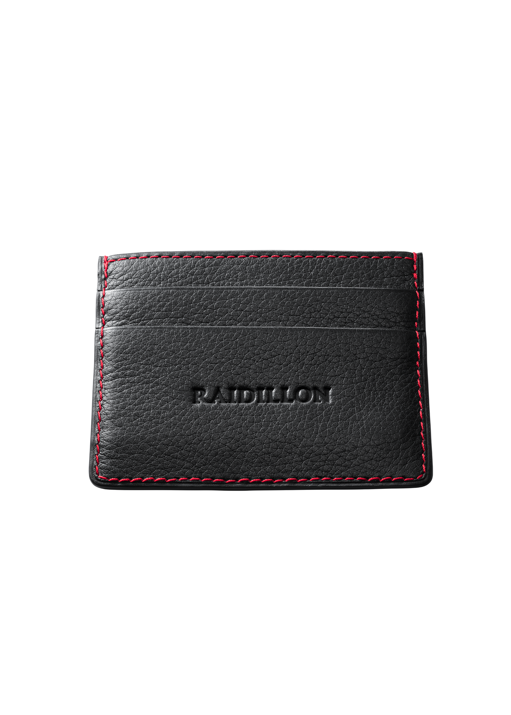 Raidillon Porte-Cartes : Noir - Rouge