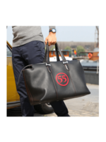 Raidillon Weekend Bag : Noir - Rouge