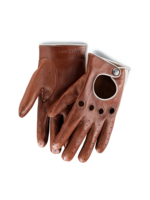 Raidillon Gants de course : Cognac