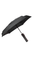 Raidillon Parapluie Noir surpiqué Rouge