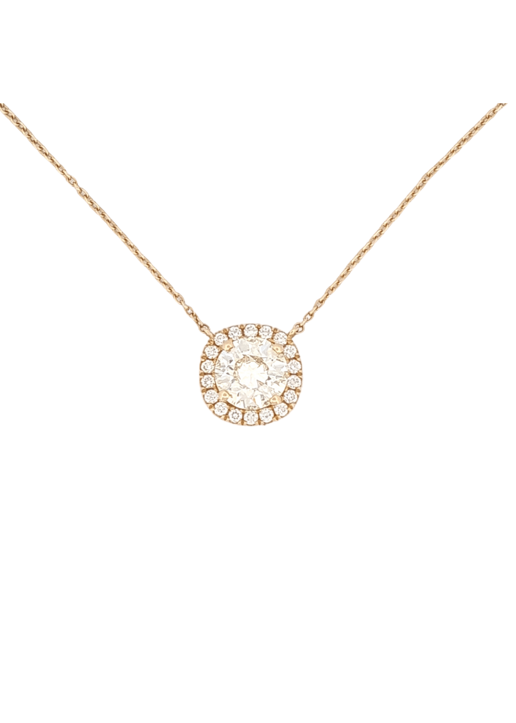 Altenloh Collier entourage diamants