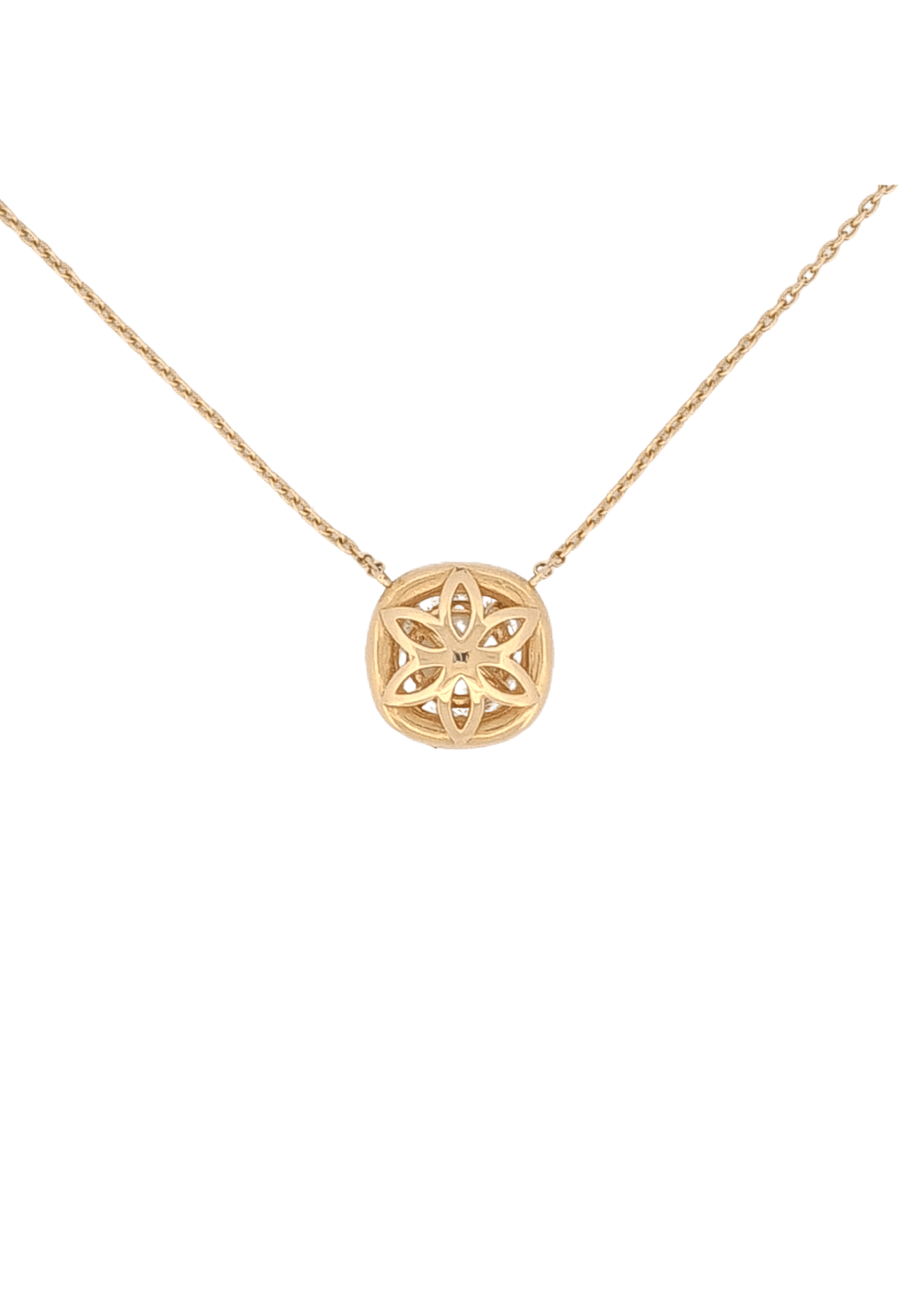 Altenloh Collier entourage diamants
