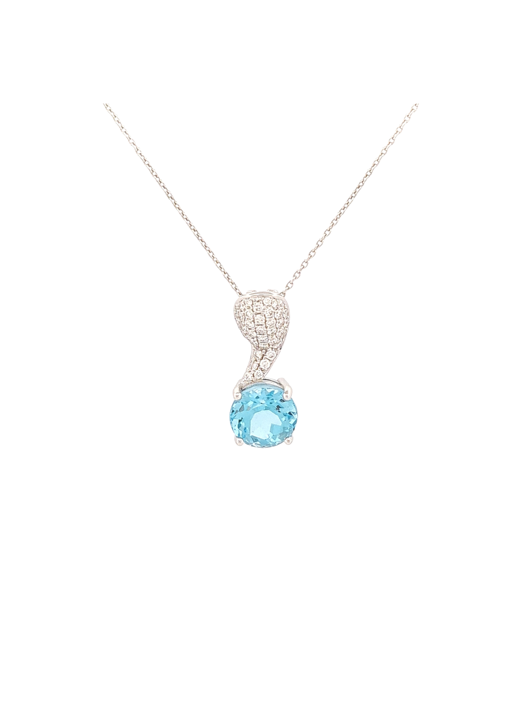 Altenloh Collier Topaze