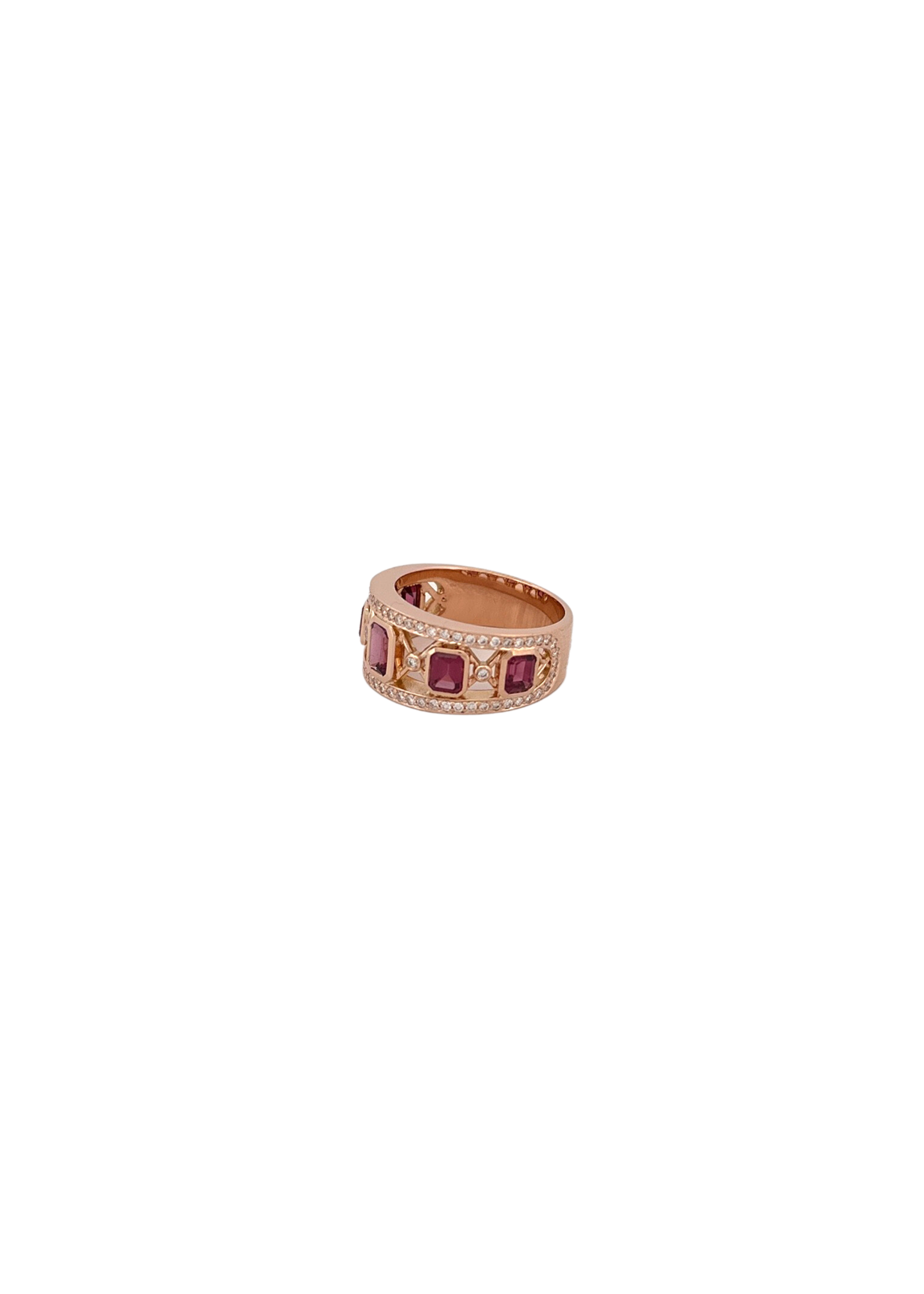Altenloh Bague Tourmaline