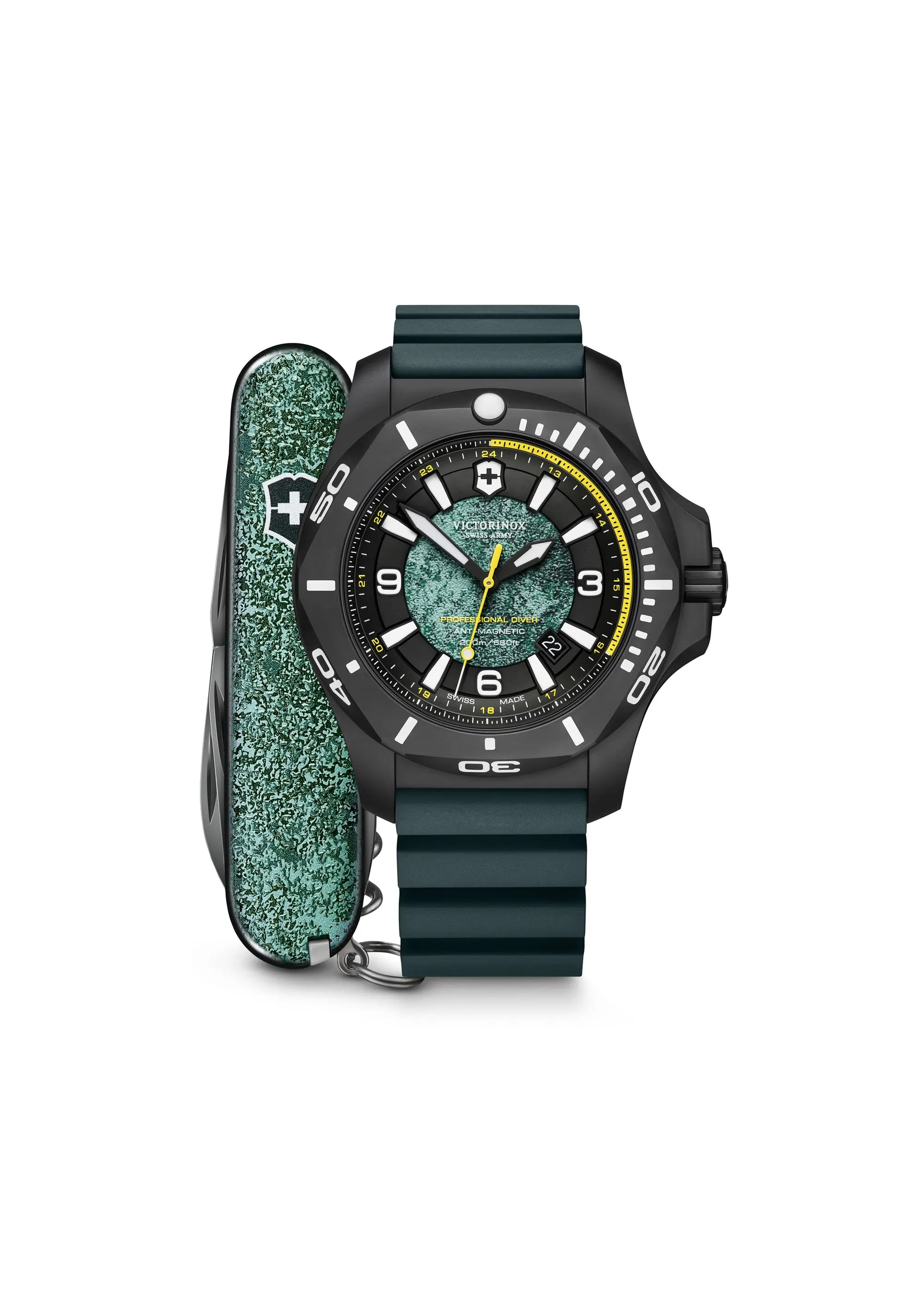 Victorinox Montre Victorinox - I.N.O.X Professional Diver Titanium
