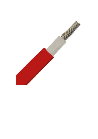 Athilex Solar kabel, 6 mm2 rood per meter