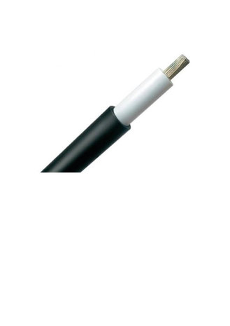 Athilex Solar kabel, 6 mm2 zwart  per meter