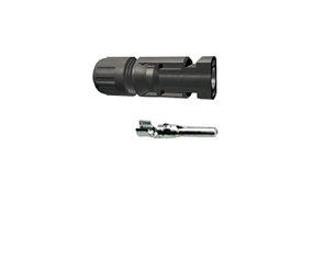 Staubli multi contact MC4 stekker, 4-6mm, min Staubli multi contact MC4 stekker, 4-6mm, min