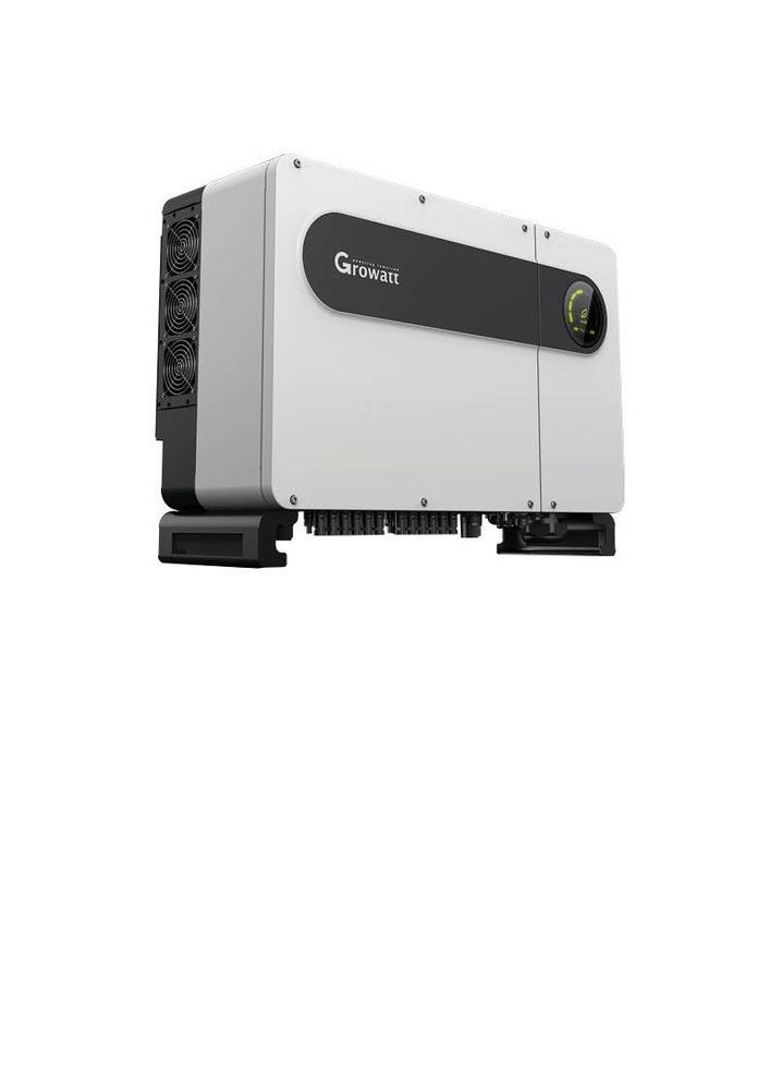 Growatt Growatt MAX 100KTL3-X LV 3 fase omvormer