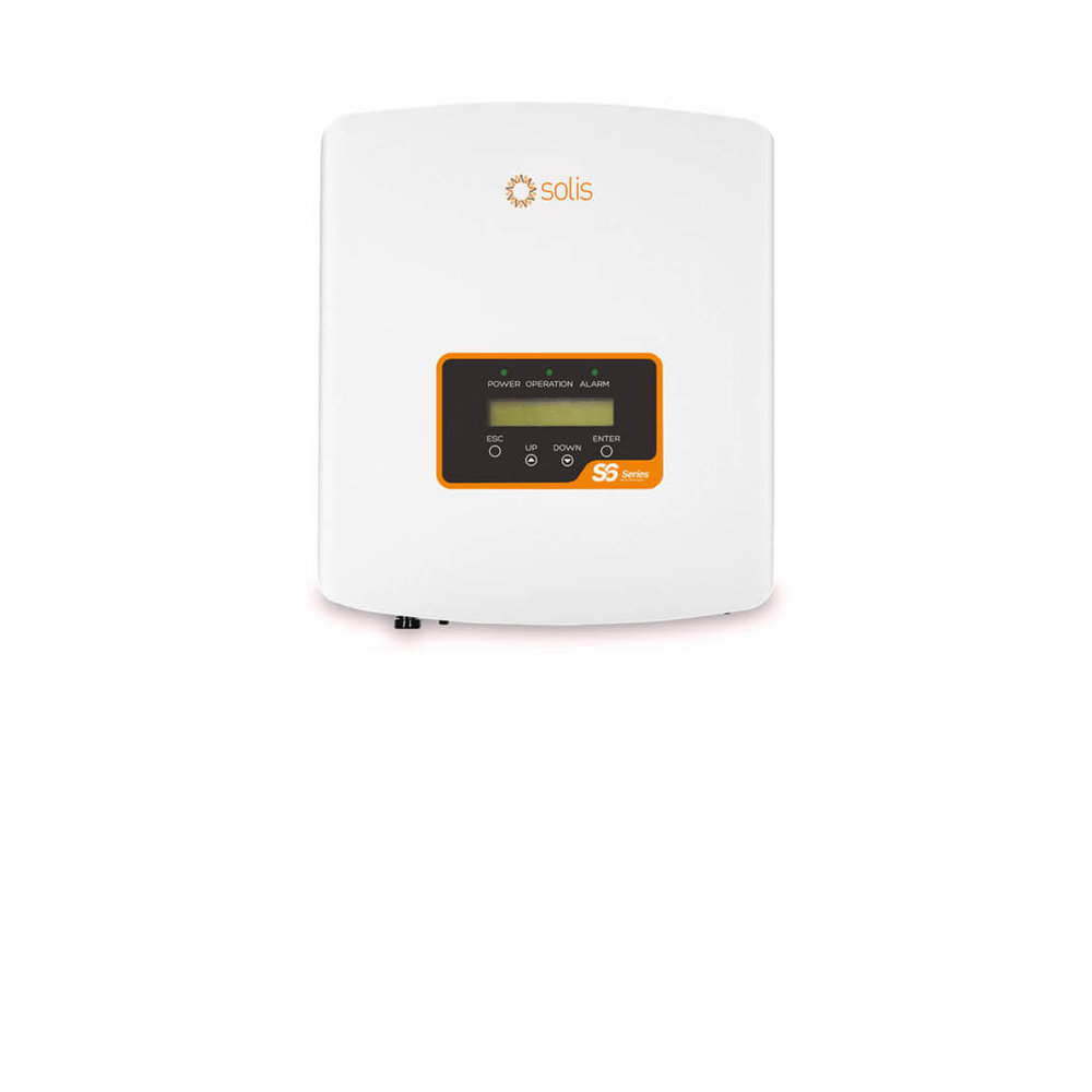 Solis S5 GR3P8K 8000 3 fase omvormer - JB Solar