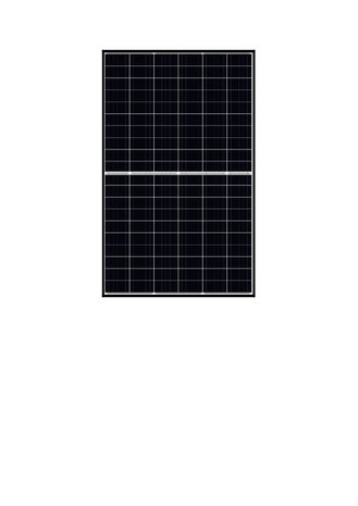 Vsun Vsun 340 Wp zonnepaneel / zwart frame, witte backsheet / 169,4x100,2 cm