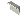 platdak montagemateriaal voor 8 zonnepanelen, oost-west, landscape platdak montagemateriaal voor 8 zonnepanelen, oost-west, landscape