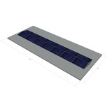 14 panelen, oost-west, landscape 14 panelen, oost-west, landscape