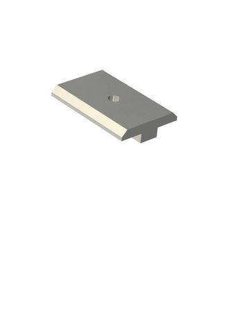 zonneschans dubbel, landscape voor 4 zonnepanelen