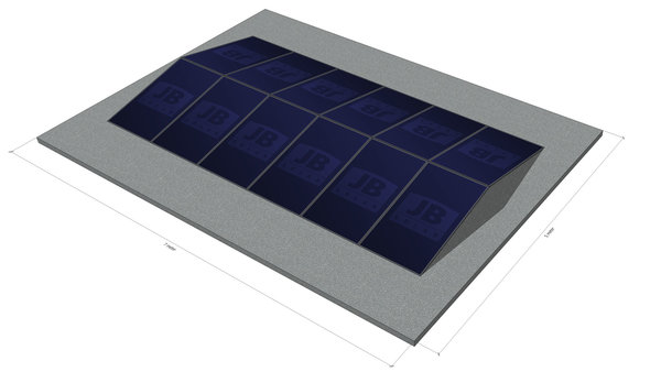 12 panelen oost-west portrait 12 panelen oost-west portrait