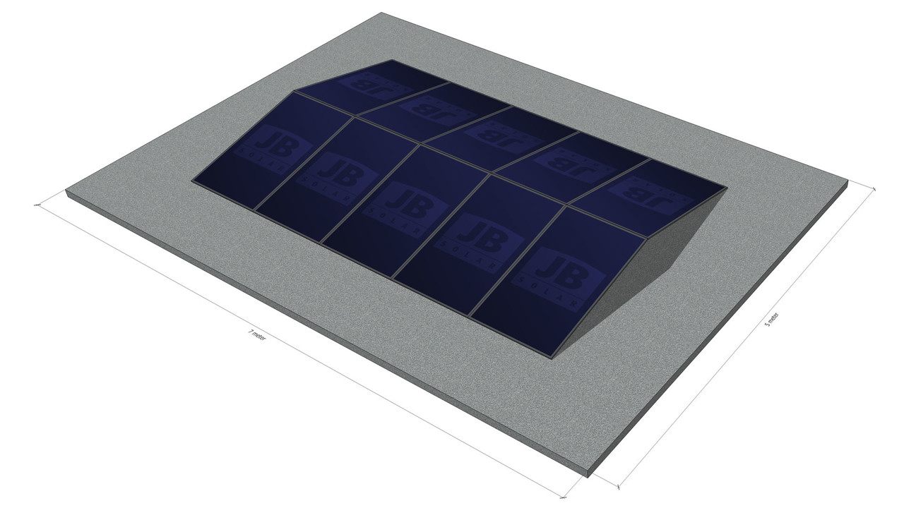 10 panelen oost-west portrait