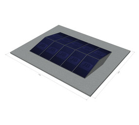 10 panelen oost-west portrait 10 panelen oost-west portrait