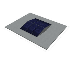 6 panelen oost-west portrait